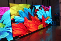 Farbenreiche HD LED-Anzeige, wand-Anzeigen-Aluminium-Kabinett PH1.44mm LED Video