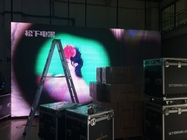 Nahtlose Videowand des Stadiums-LED farbenreich mit dünnem Mietaluminiumkabinett
