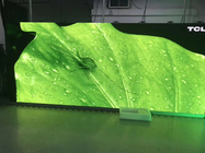 Hohe Helligkeit Miet-LED-Anzeige, Hintergrund-Schirm 3840Hz Wechselstroms 100V-240V Stadiums-LED