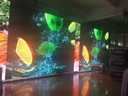 LED-Anzeigen-Kurzschluss-Ansicht-Abstands-reiche Farben Wechselstrom-dünner HD für Ausstellungs-Hallen