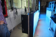 Festeinbau-Farbeinheitlichkeit des HD-Plakatwerbungs-LED Bildschirm-P4