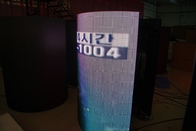 Imprägniern Sie Innen-Bildwiederholfrequenz RGB des LED-Schaukasten-6000 CD/㎡ 1920Hz