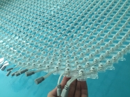 Weiches flexibles LED-Videoplatten-ultra dünnes großes mit wasserdichten Verbindungsstücken