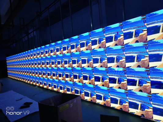 Konzert-Stadium LED-Anzeige, LED-Videowand-Schirm-Miete mit schnellen Verschlüssen
