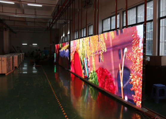 Handels-LED-Wand-System, Eisen-Anschlagtafel P5 LED Videowand-SMD